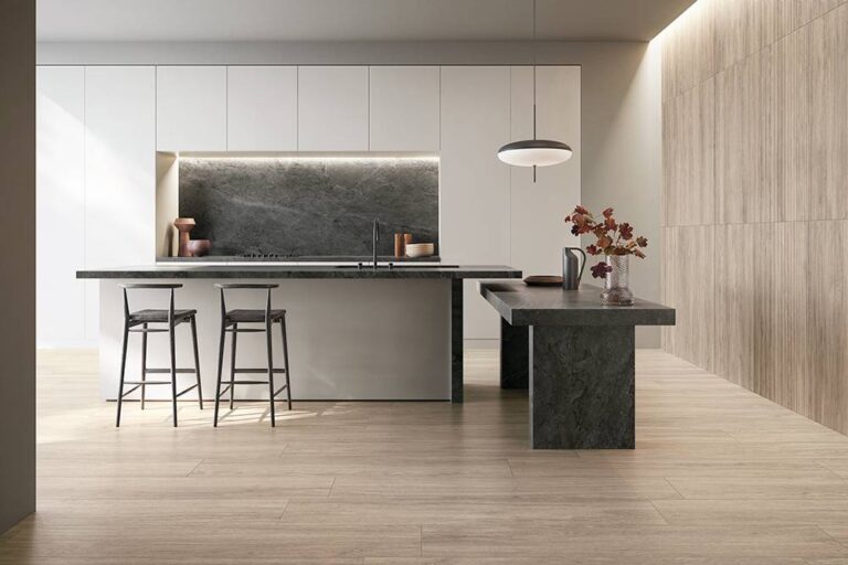 Eik_Natural_25x150_Natural_Canne_60x120_Rivere_Graphite_60x120