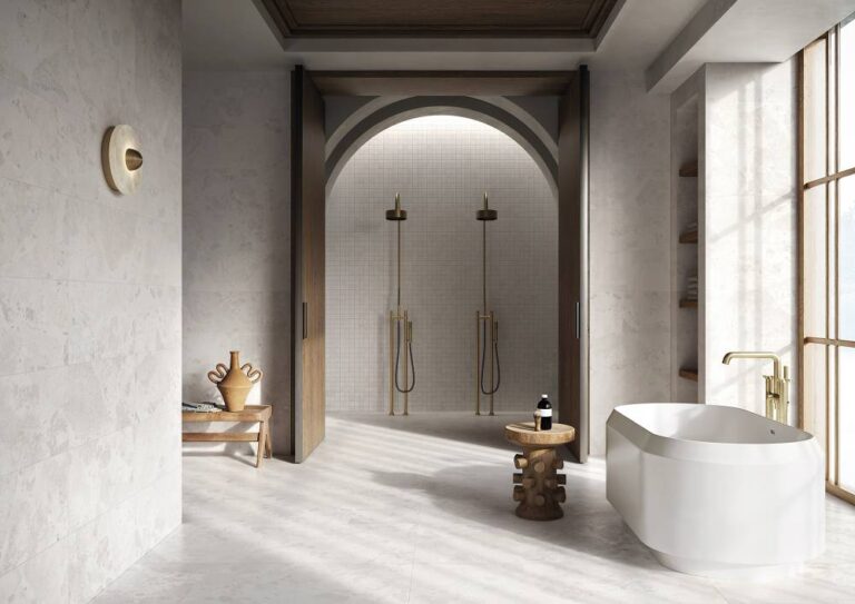 Gallery__REFIN_Bagno_Moon Shine Mosaico T36 30x30_Moon Shine 30x60 - 60x120