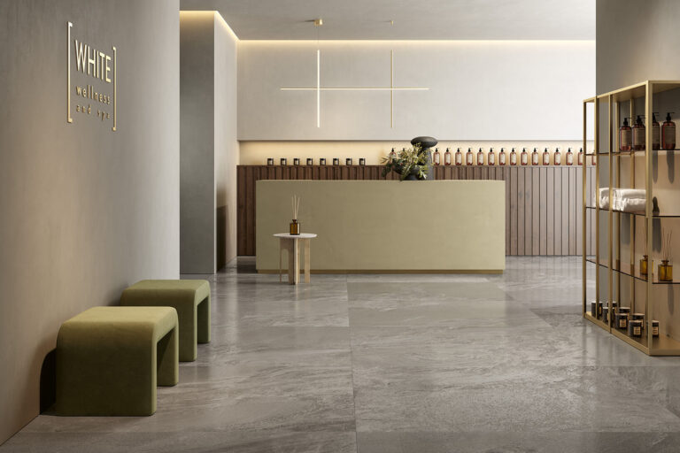 pavimento-gres-porcellanato-lucido_Ceramiche-Coem_Fluida_Graphite-75x1497-1