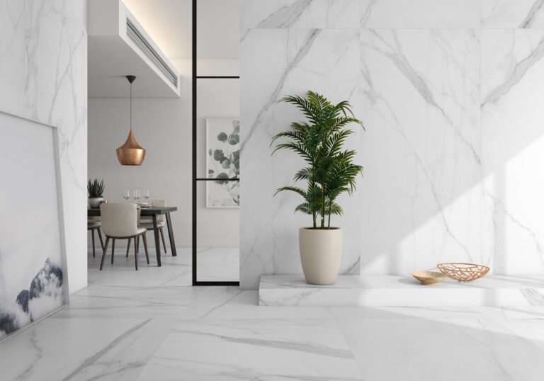 01_THOLOS WHITE 120x120 cm. 120x280 cm.